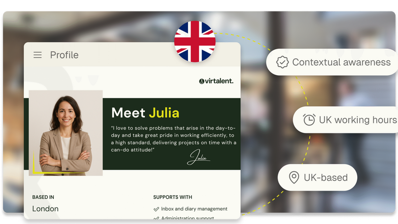 Homepage – UK based