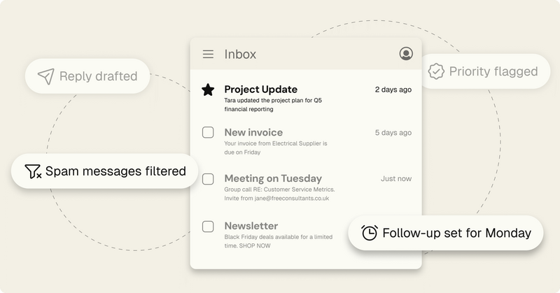 Service – Inbox Management