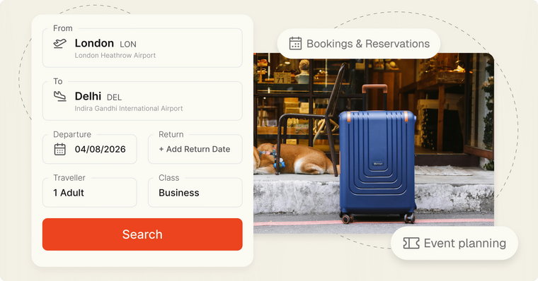 Service – Travel Management