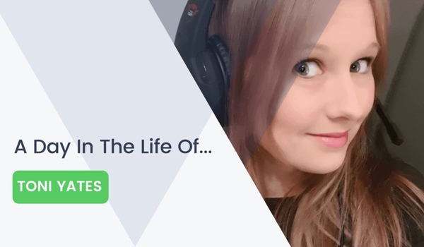 A Day In The Life Of Virtual Assistant, Toni cover