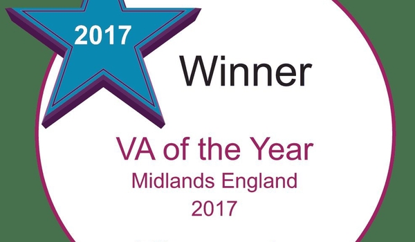 Midlands VA of the Year 2017 Award For Virtalent cover