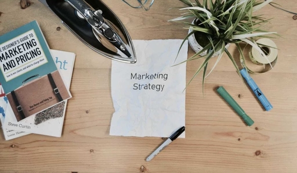 How To Write A Marketing Strategy In 8 Simple Steps cover